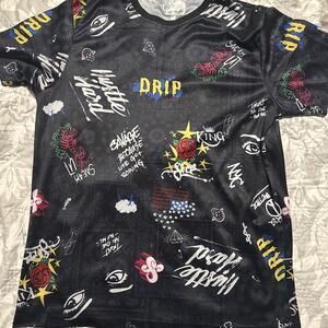 Fresh Bel-Air men’s graphic tee Large